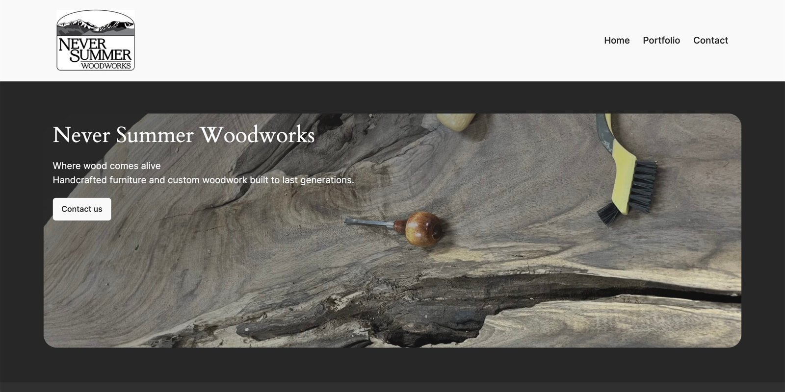 Never Summer Woodworks