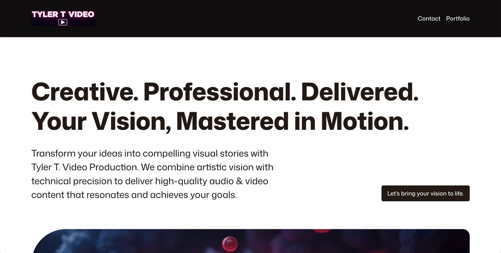 Tyler T. Video Production